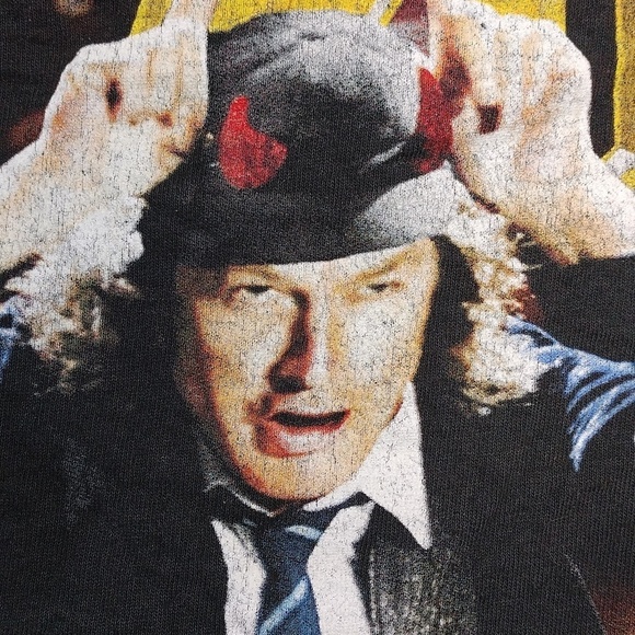 AC/DC Live at River plate men's t shirt size XL - Picture 3 of 8